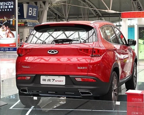 Chery_Tiggo_7_Sport_rear