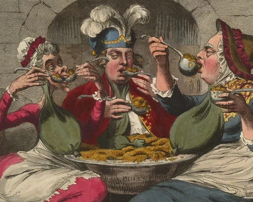 Monstrous-Craws-at-a-New-Coalition-Feast-1787-