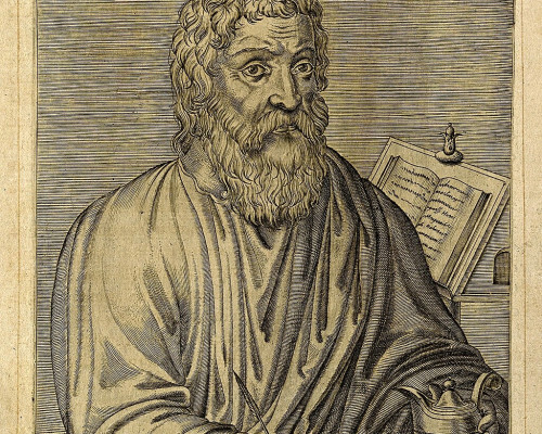 1024px-Hippocrates._Line_engraving,_1584._Wellcome_V0002784