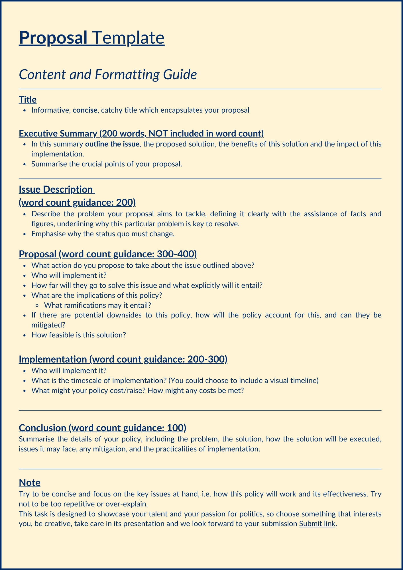 Politika Policy Ideas for Positive Change (Final)
