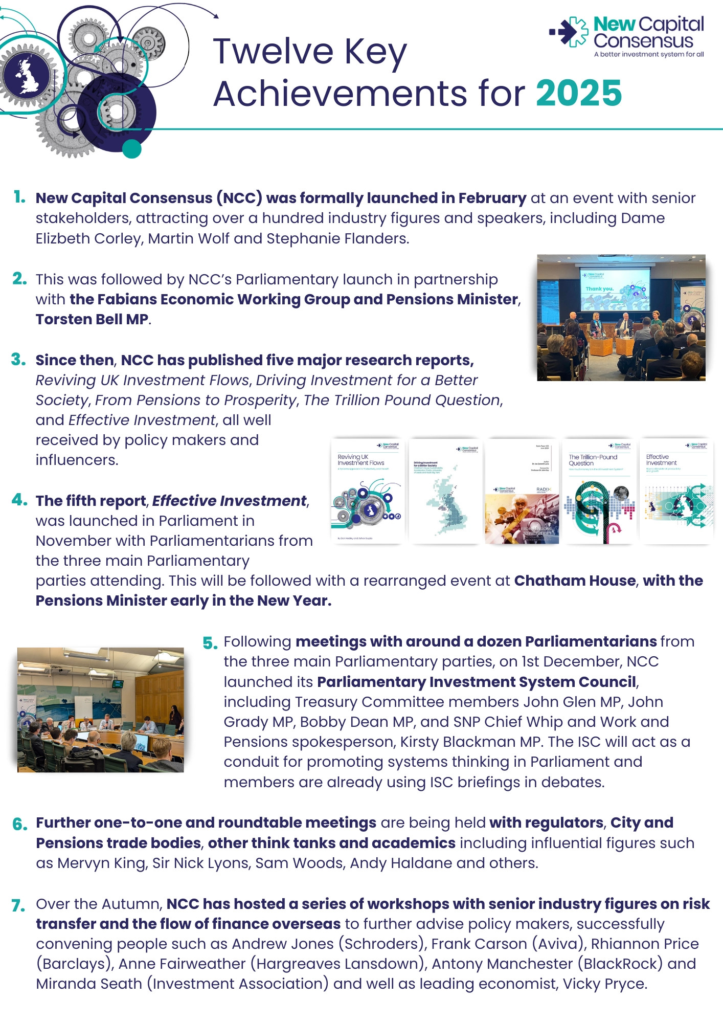 NCC Twelve Key Achievements for 2025 Final